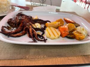 Polvo Grelhado