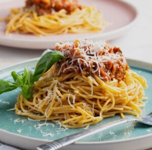 Spaghetti à Bolonhesa