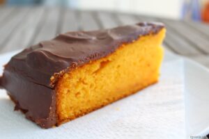 Bolo de Cenoura