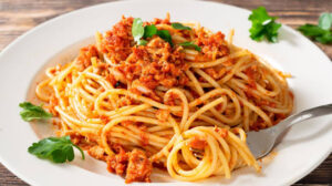 Spaghetti com Atum