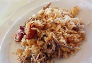 Arroz de Pato