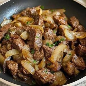 Carne Acebolado