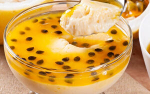 Mousse de Maracujá
