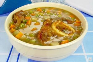Sopa de Osso de Vaca
